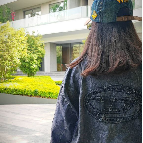 تیشرت سنگشور باکسی پارچه ماکان گرم بالا کد 86