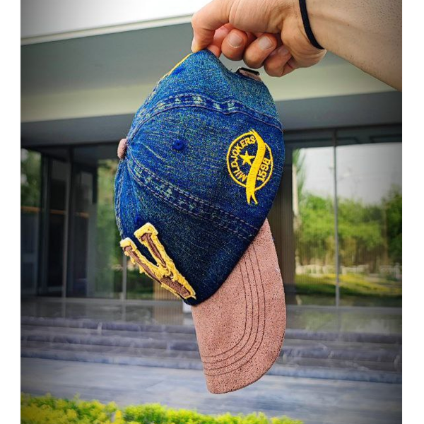 کلاه بیسبالی بافت برجسته کد 003 (بدون سود)