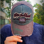 کلاه بیسبالی سنگشور طرح اورجینال کد 004