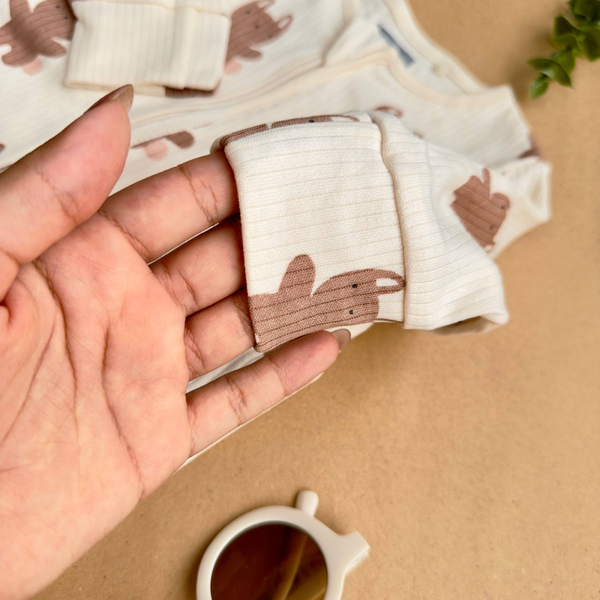 سرهمی خرگوش قهوه ای
