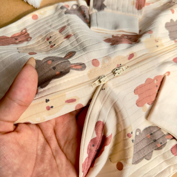 سرهمی خرگوش و تدی رنگی