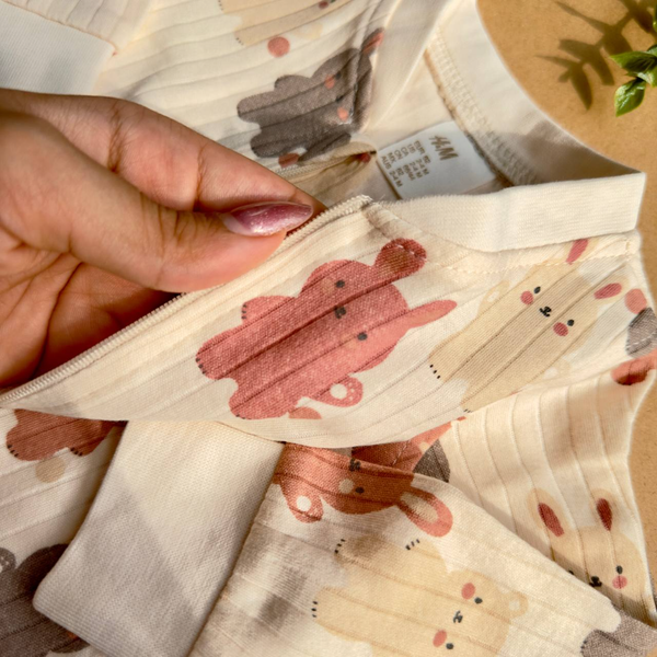 سرهمی خرگوش و تدی رنگی