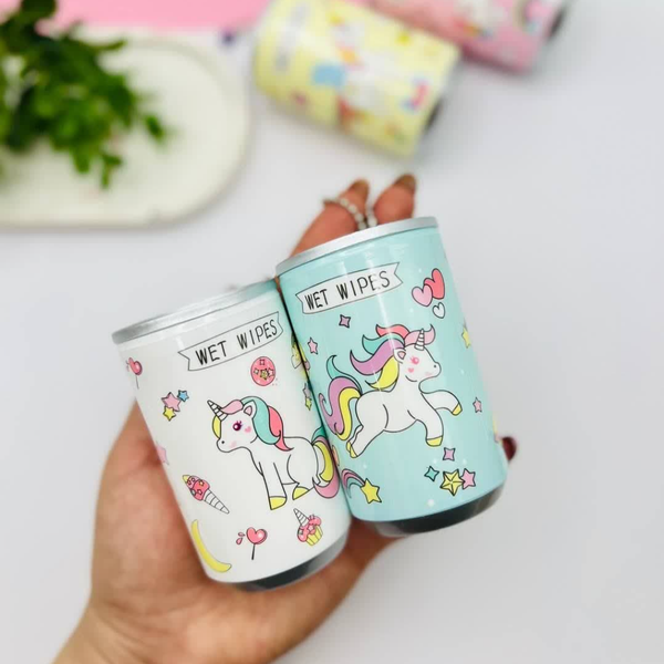 دستمال کاغذی قوطی کودکانه | طرح فانتزی، نرم و مناسب پوست‌های حساس