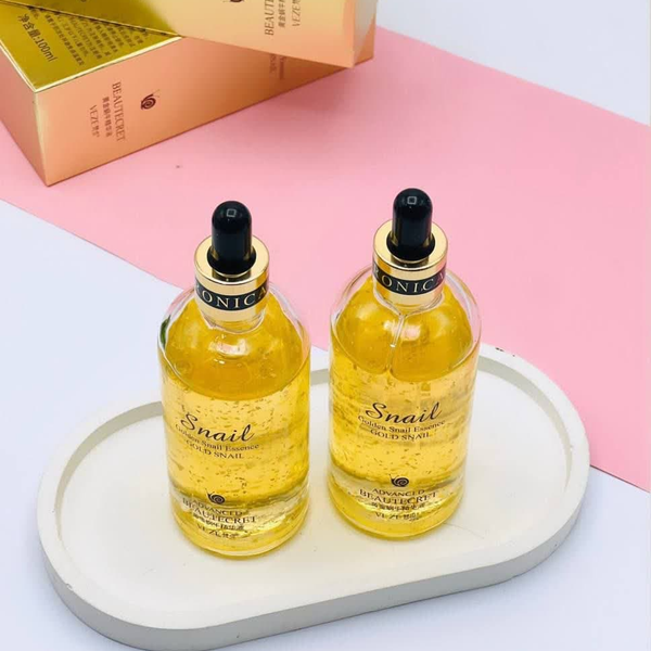 سرم طلا و حلزون ونزن | احیا و جوانسازی پوست، ضدچروک و بازسازی کننده