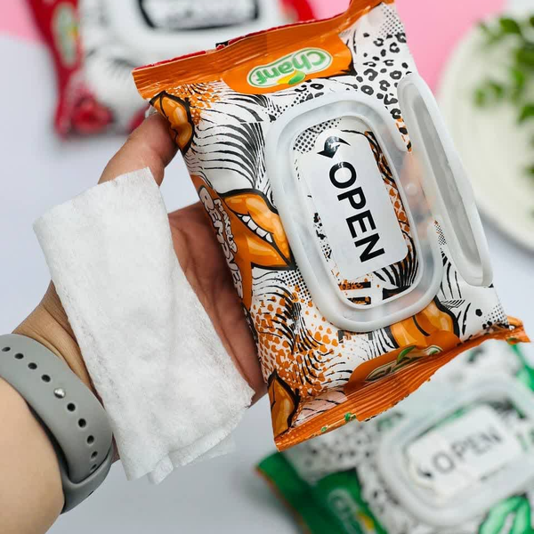 دستمال مرطوب چانف مدل Gentle Clean | پاک‌کننده ملایم و مغذی پوست