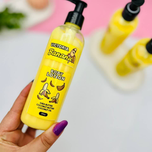 لوسیون بدن موزی با عصاره طبیعی موز - نرم کننده و آبرسان پوست