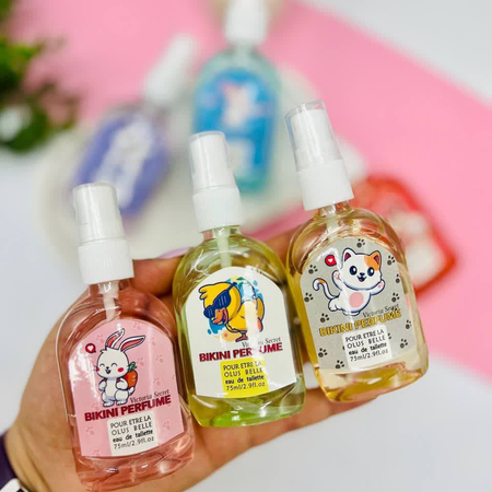 عطر بیکینی زنانه | 5 رایحه جذاب و خوشبو با کیفیت عالی (میکس فروشی)