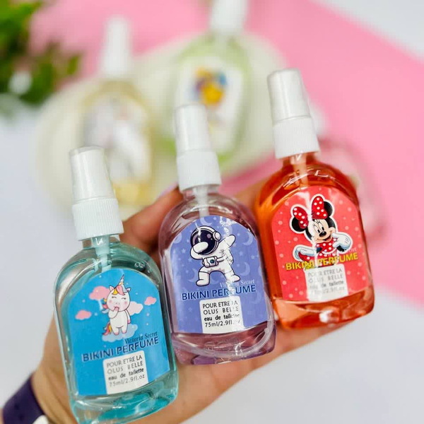 عطر بیکینی زنانه | 5 رایحه جذاب و خوشبو با کیفیت عالی (میکس فروشی)