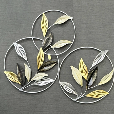 دیوارکوب سه حلقه