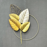 دیوارکوب برگ مات