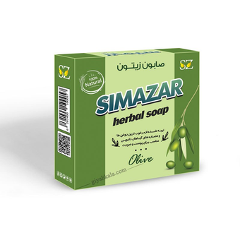 صابون زیتون گیاهی