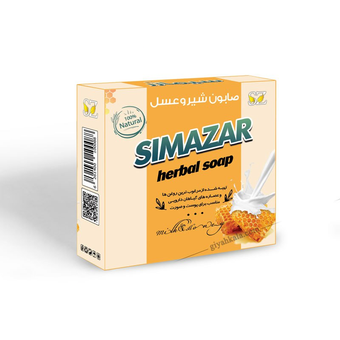 صابون شیر و عسل گیاهی
