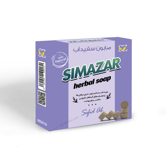 صابون سفیدآب گیاهی