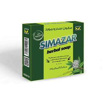 صابون سدر و مورد گیاهی