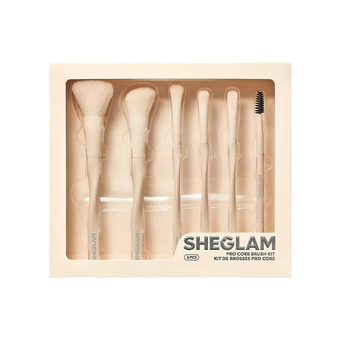 ست براش 6 عددی شیگلم Sheglam مدل Pro Care