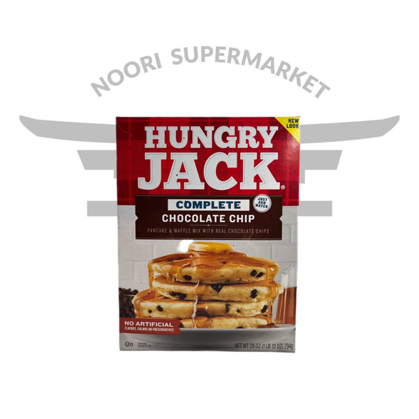 پودر پنکیک شکلاتی هانگری جک یک کیلوگرم