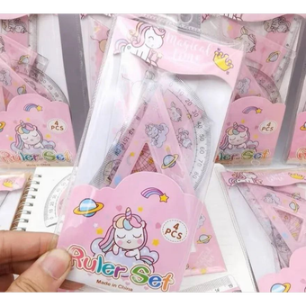 ست خط کش و گونیا