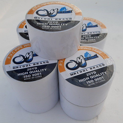 نوار پرایمر چسبی از جنس PVC رنگ 33 یاردی به عرض 5 سانتی متر