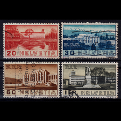 تمبر سوئیس 1938 میلادی ارزش جهانی 20 دلار