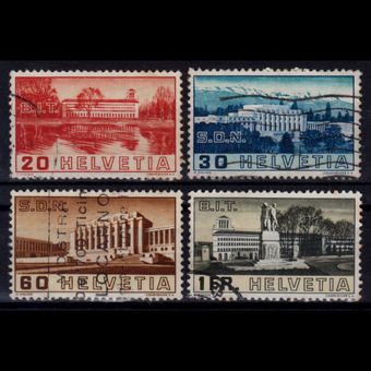 تمبر سوئیس 1938 میلادی ارزش جهانی 20 دلار