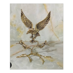 عقاب رو میزی برنزی