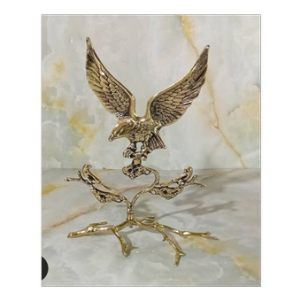 عقاب رو میزی برنزی