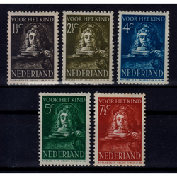 تمبر هلند سری کامل 1941
