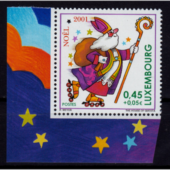 تمبر کریسمس لوگزامبورگ 2002 میلادی