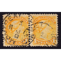 تمبر کلاسیک کانادا ملکه ویکتوریا 1870 - 1894