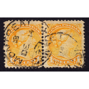 تمبر کلاسیک کانادا ملکه ویکتوریا 1870 - 1894