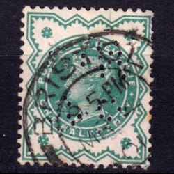 تمبر ملکه ویکتوریا بریتانیا 1900 میلادی