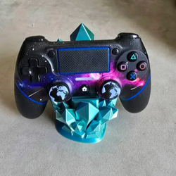 پایه نگهدارنده دسته بازی ps4 طرح کریستالی
