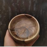 کاسه 15*6 cm گردو خمره ای