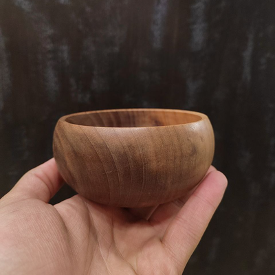 کاسه 11*6 cm گردو خمره ای