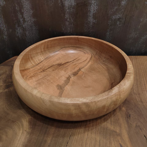 کاسه 25*6 cm گردو خمره ای