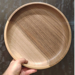 کاسه 35*6 cm گردو خمره ای