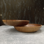 کاسه 30*6 cm گردو ساده
