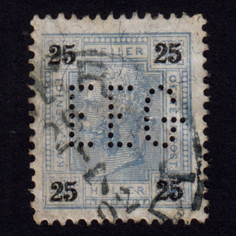 تمبر کلاسیک اتریش 1901