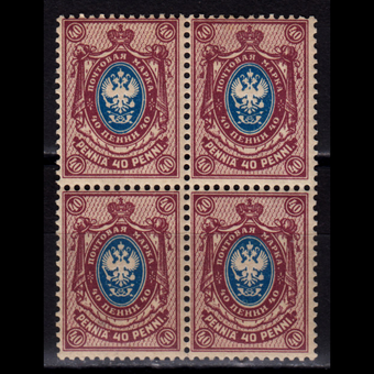 بلوک تمبر کلاسیک فنلاند 1911 - 1915
