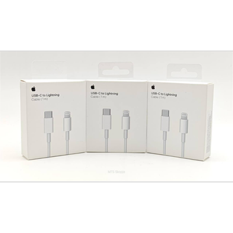 کابل شارژر اورجینال آیفون USB-C to Lightning