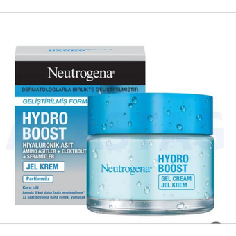 ژل آبرسان نوتروژینا مدل Hydro Boost