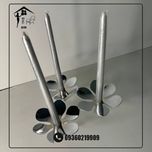 شمعدان گل فلزی طرح ایکیا