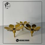 شمعدان گل فلزی طرح ایکیا