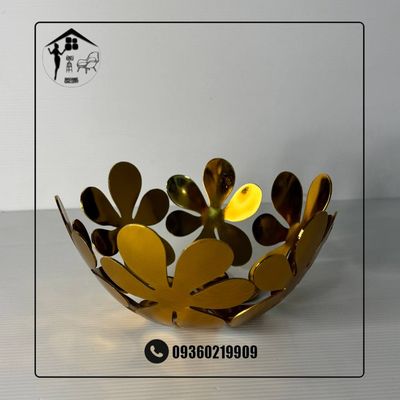 کاسه شکلات خوری طرح ایکیا فلزی