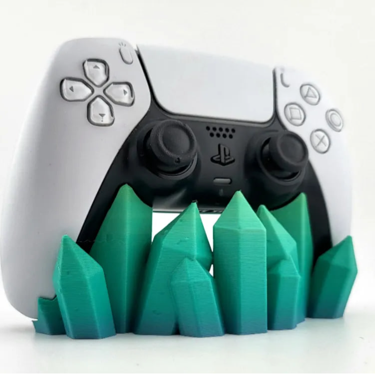 استند دسته بازی پی اس 5 طرح کریستال