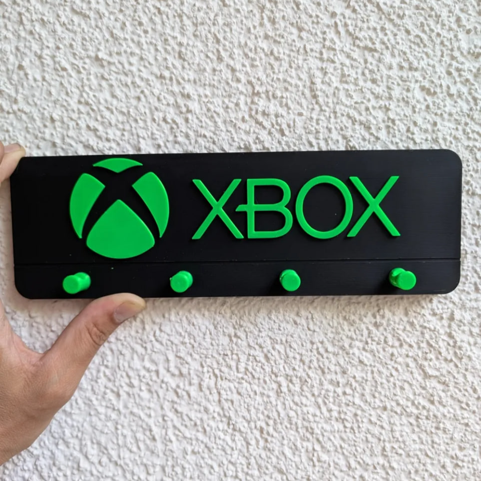 جاکلیدی طرح XBOX