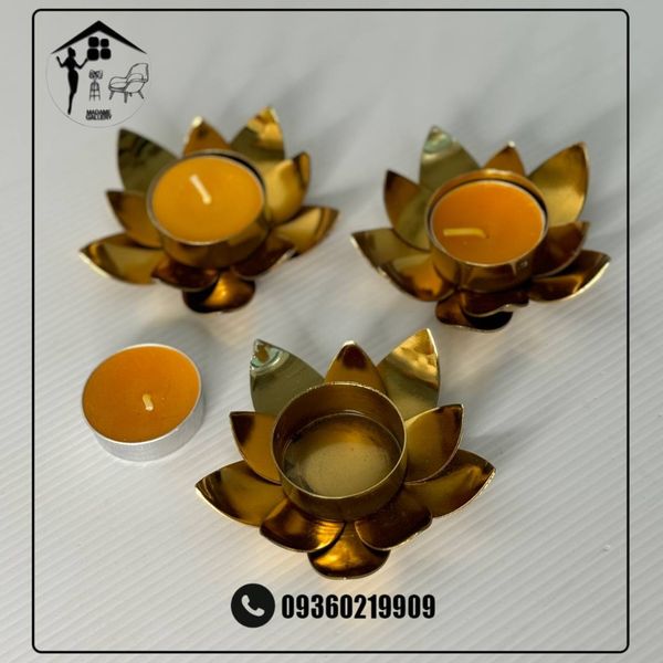 شمعدان وارمر گل طرح ایکیا