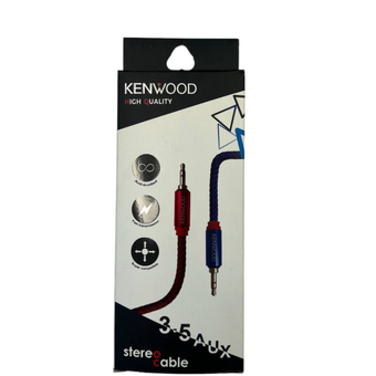 کابل AUX از برند KENWOOD