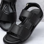 صندل مردانه چرم طبیعی z6 شمس