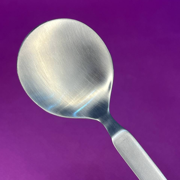 قاشق سوپ مات میلان صنایع استیل